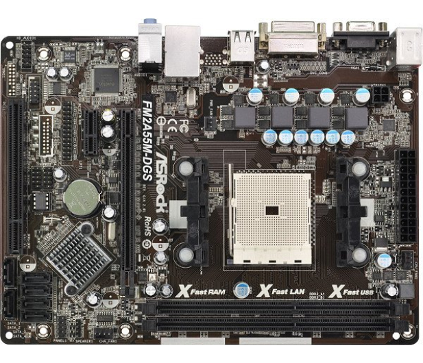 ASRock FM2A55M-DGS R2.0 (A55 PCI-E DDR3) - 152971 - zdjęcie 4